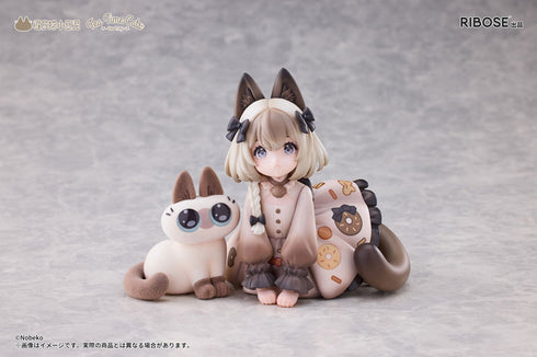 DLCシリーズ ティータイムキャッツ×シャム猫あずきさん 友情コラボ限定セット 完成品フィギュア
