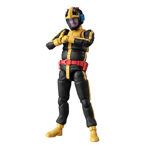 『機動戦士ガンダム』G.M.G. COLLECTION 13 ジオン公国軍 黒い三連星 ガイア ノーマルスーツVer. 可動フィギュア