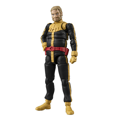 『機動戦士ガンダム』G.M.G. COLLECTION 13 ジオン公国軍 黒い三連星 ガイア ノーマルスーツVer. 可動フィギュア