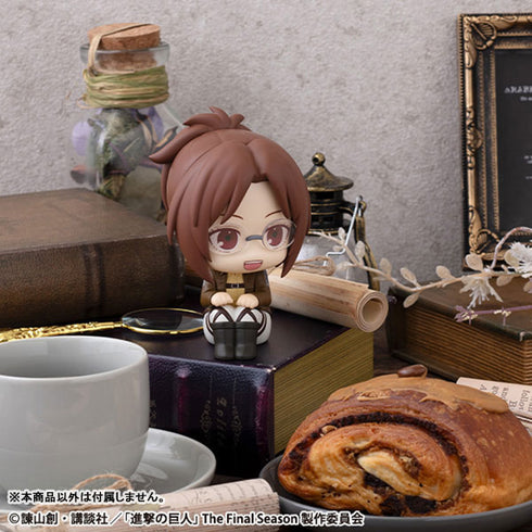 《進擊的巨人》露卡普 韓吉·佐艾 完成品手辦