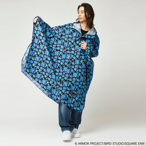 『ドラゴンクエストウォーク』レインポンチョ