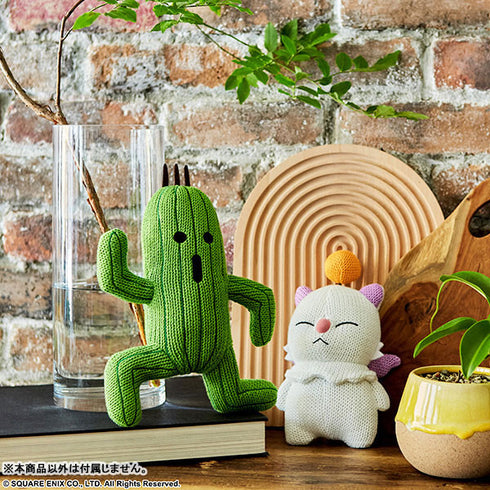 『ファイナルファンタジー』あみぐるみ 〈サボテンダー〉