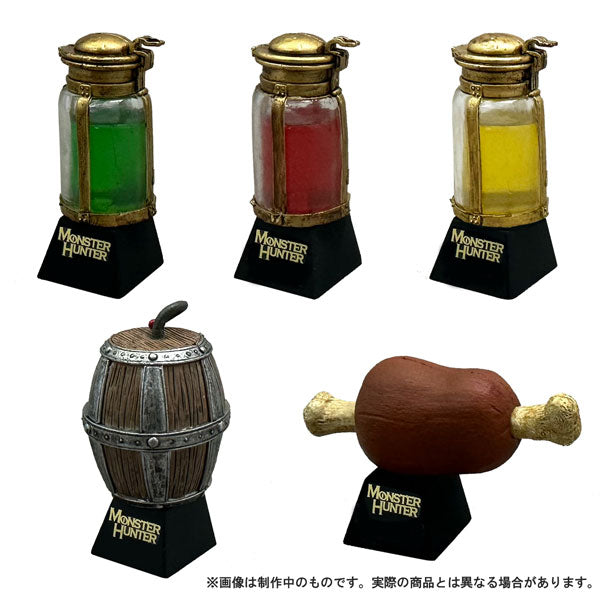 『モンスターハンター』デスクトップフィギュア ~アイテムマスコット~ 6個入りBOX