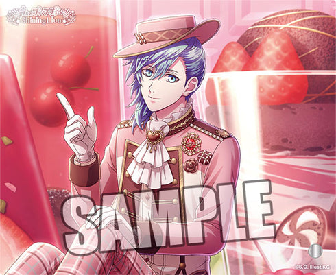 『うたの☆プリンスさまっ♪ Shining Live』ミニアクリルプレート Dress-up Chocolatier アナザーショットVer. 「美風藍」