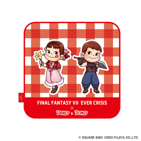 『FINAL FANTASY (ファイナルファンタジー) VII EVER CRISIS × Peko&Poko』 ハンカチ ペコ&ポコ
