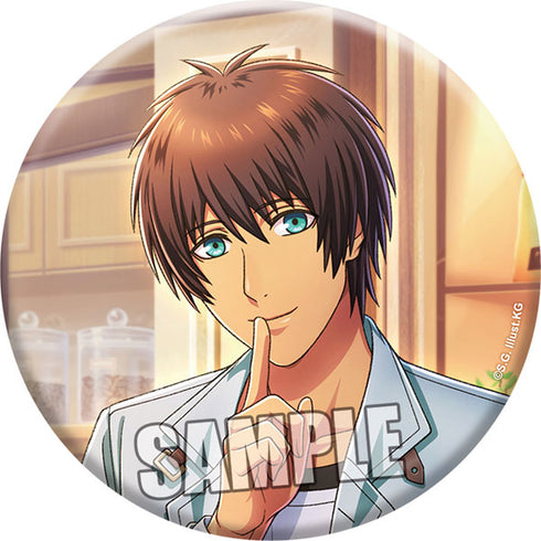 『うたの☆プリンスさまっ♪ Shining Live』 缶バッジ White Day Waltz アナザーショットVer.「愛島セシル」