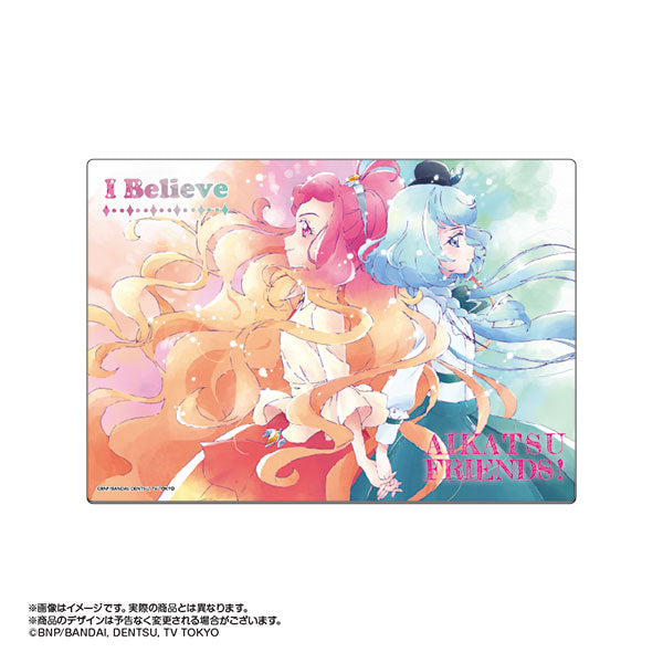 『アイカツフレンズ!』マルチデスクマット アイビリーブ
