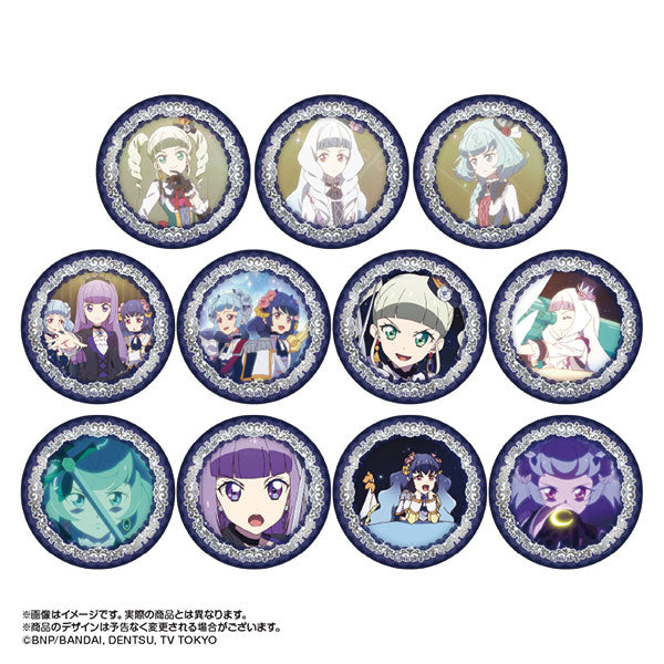 『アイカツオンパレード!』ゴシック☆ウォーズ トレーディング場面写缶バッジ BOX