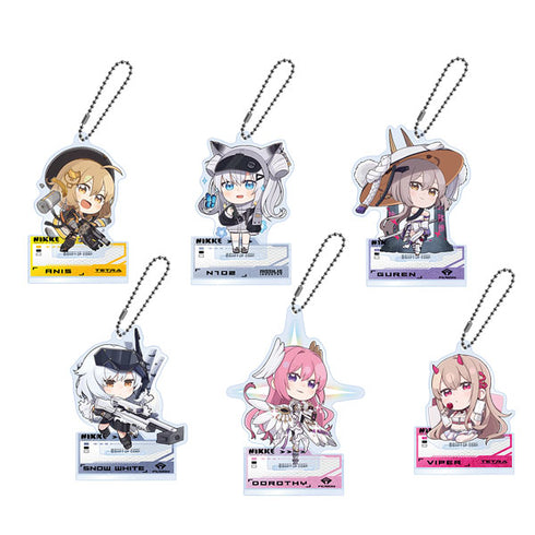 『勝利の女神:NIKKE』デフォルメアクリルスタンドVol.2 BOX