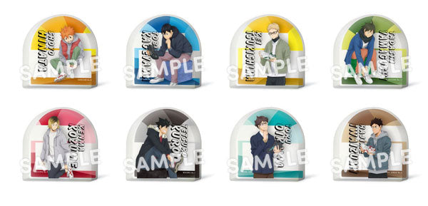 『ハイキュー!!』 ShoesFit トレーディングアクリルブロック 8個入りBOX