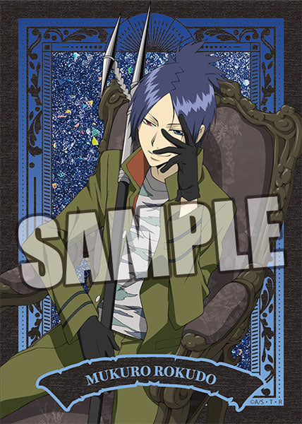 『家庭教師ヒットマンREBORN!』オイルインラメアクリルブロック「骸」