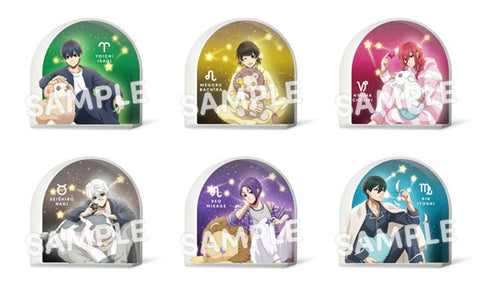 『Blue Lock』星座 交易用壓克力積木 6入盒裝