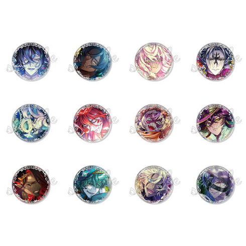 『夢職人と忘れじの黒い妖精』トレーディング箔押し缶バッジ Vol.18 12個入りBOX