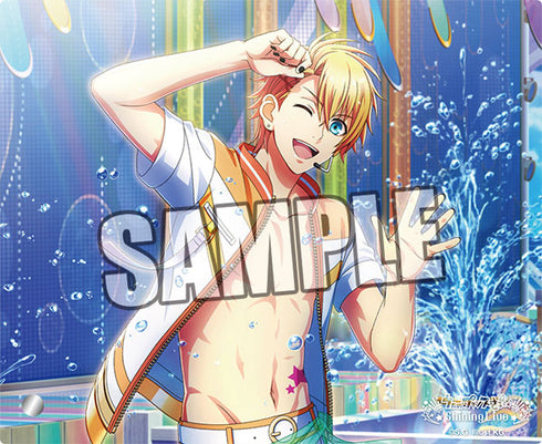 『うたの☆プリンスさまっ♪ Shining Live』ミニアクリルプレート はじけて☆Summer Reflection アナザーショット 来栖翔