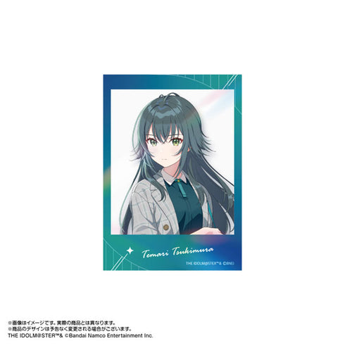 『学園アイドルマスター』インスタントフォト風ダイカットステッカー 月村手毬