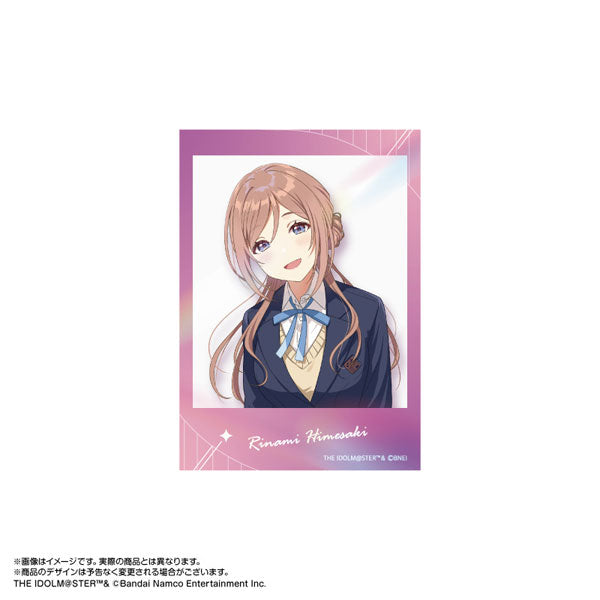 『学園アイドルマスター』インスタントフォト風ダイカットステッカー 姫崎莉波