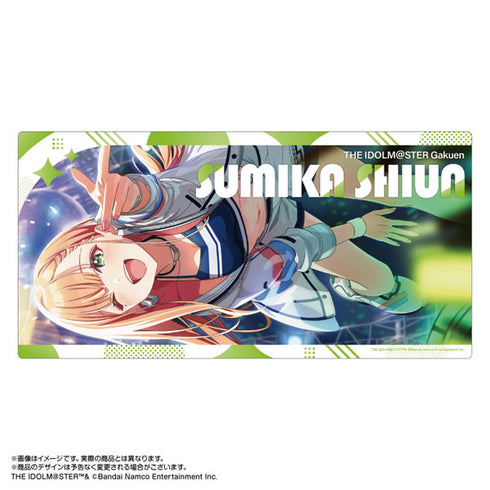 『学園アイドルマスター』マルチデスクマット 紫雲清夏 【202503再販】