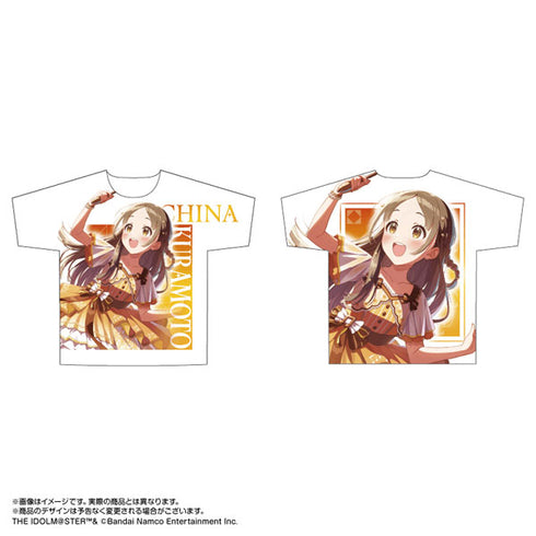 『学園アイドルマスター』両面フルグラフィックTシャツ 倉本千奈