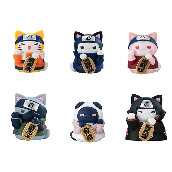 『NARUTO -ナルト-』MEGA CAT PROJECT NARUTO-ナルト- ニャルト! 招き猫FORTUNE もういっちょ! 6個入りBOX