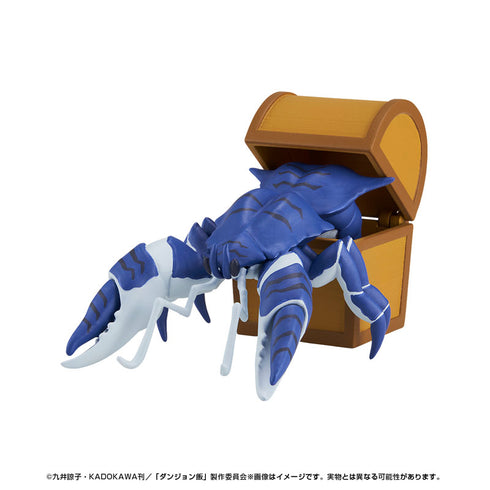 『ダンジョン飯』解体パズルFANTASY 魔物コレクション 4個入りBOX