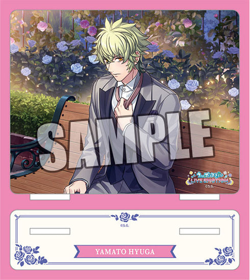 『うたの☆プリンスさまっ♪』LIVE EMOTION アクリルスタンド Be Elegant! エクストラVer. 「日向大和」