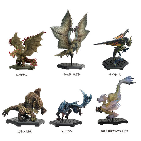 『モンスターハンター』カプコンフィギュアビルダー スタンダードモデル Plus THE BEST ~Vol.22・23・24~ 6個入りBOX