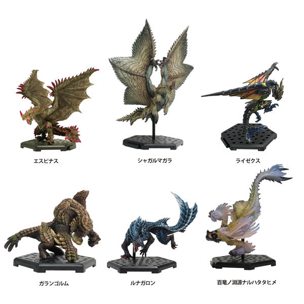 『モンスターハンター』カプコンフィギュアビルダー スタンダードモデル Plus THE BEST ~Vol.22・23・24~ 6個入りBOX