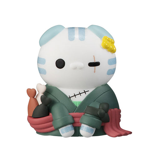 『ONE PIECE ワンピース』MEGA CAT PROJECT ニャンピースニャーン! 海賊王におれはなるニャン! 8個入りBOX