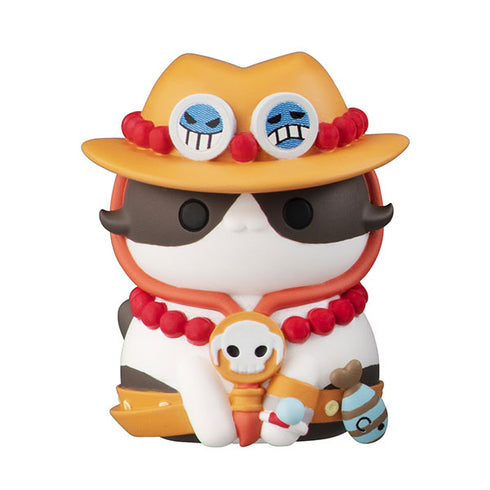 『ONE PIECE ワンピース』MEGA CAT PROJECT ニャンピースニャーン! 海賊王におれはなるニャン! 8個入りBOX