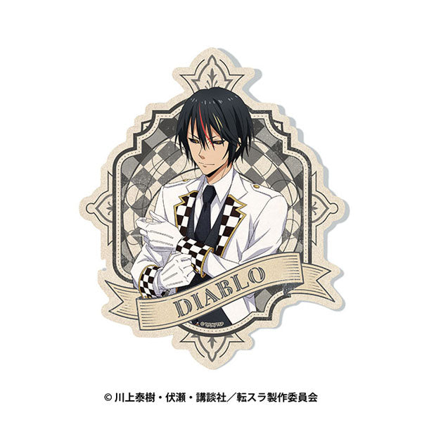 『転生したらスライムだった件』トラベルステッカー〈チェス〉 4.ディアブロ
