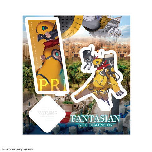 『Fantasian Neo Dimension』アクリルスタンド チクッタ&ハクッタ