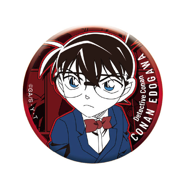 『名探偵コナン』メタリック缶バッジ vol.3(江戸川コナン)