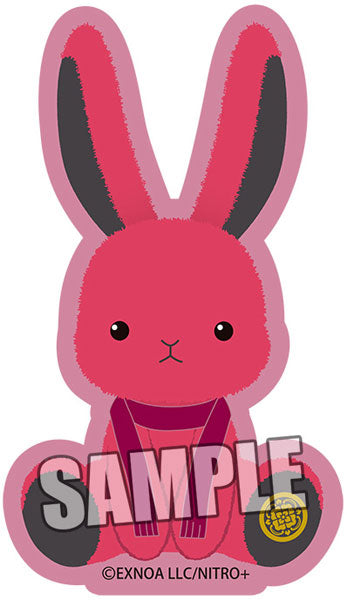 『刀剣乱舞ONLINE』ラビットコレクション 刺繍ワッペンシール「加州清光」