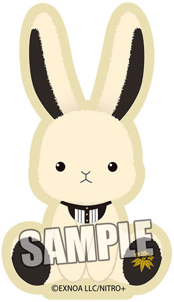 『刀剣乱舞ONLINE』ラビットコレクション 刺繍ワッペンシール「髭切」