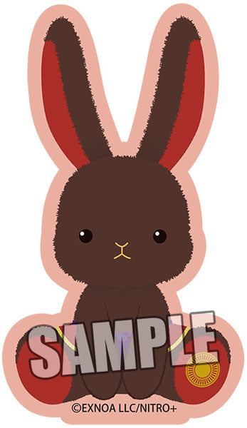 『刀剣乱舞ONLINE』ラビットコレクション 刺繍ワッペンシール「大倶利伽羅」