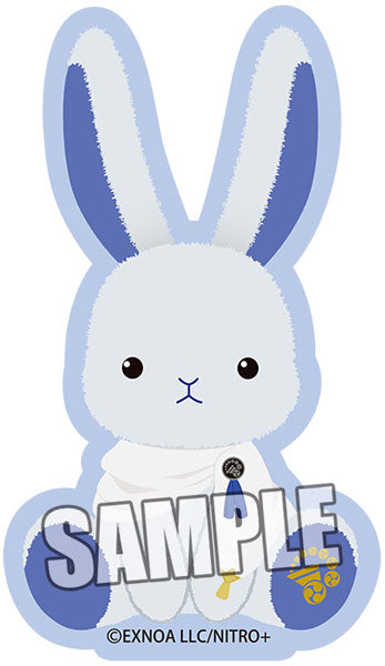 『刀剣乱舞ONLINE』ラビットコレクション 刺繍ワッペンシール「山姥切長義」