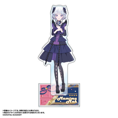 『アイカツアカデミー!』撮りおろしアクリルスタンド 真未夢メエ