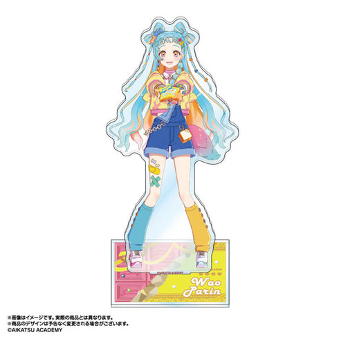 『アイカツアカデミー!』撮りおろしアクリルスタンド 和央パリン