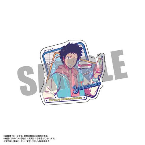 『家庭教師ヒットマンREBORN!』ダイカットステッカー レトロファッション 山本武