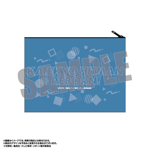 『家庭教師ヒットマンREBORN!』フラットポーチ レトロファッション 山本武