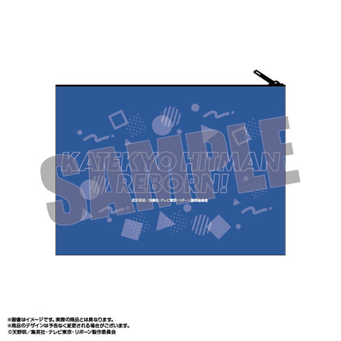 『家庭教師ヒットマンREBORN!』フラットポーチ レトロファッション 六道骸