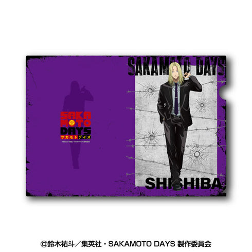 『SAKAMOTO DAYS』A4クリアファイル 6.神々廻