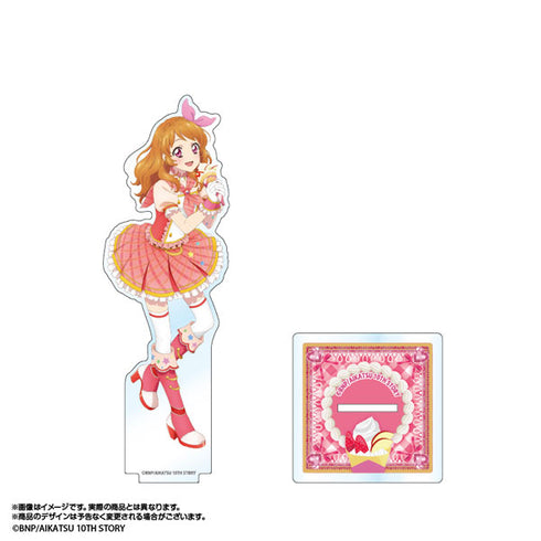 『アイカツ!』あかりGeneration×マリオンクレープ 描き下ろしアクリルスタンド 大空あかり