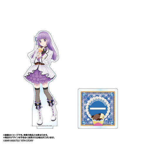 『アイカツ!』あかりGeneration×マリオンクレープ 描き下ろしアクリルスタンド 氷上スミレ