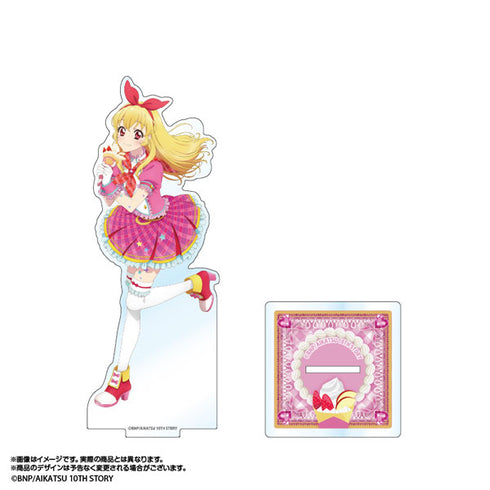 『アイカツ!』あかりGeneration×マリオンクレープ 描き下ろしアクリルスタンド 星宮いちご