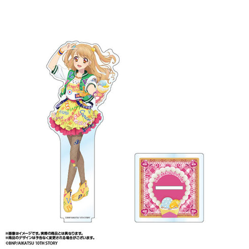 『アイカツ!』あかりGeneration×マリオンクレープ 描き下ろしアクリルスタンド 夏樹みくる