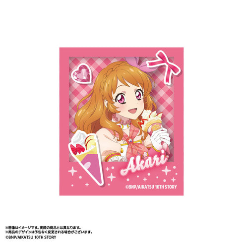 『アイカツ!』あかりGeneration×マリオンクレープ 描き下ろしトレーディングインスタントフォト風コレクション 6個入りBOX