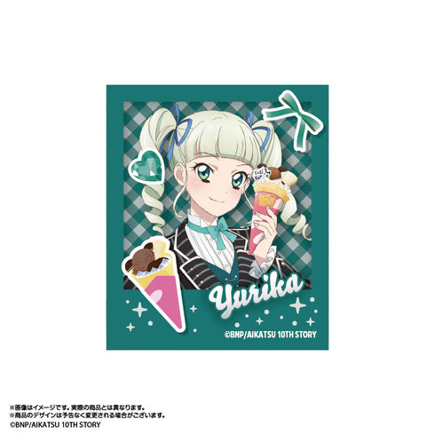 『アイカツ!』あかりGeneration×マリオンクレープ 描き下ろしトレーディングインスタントフォト風コレクション 6個入りBOX