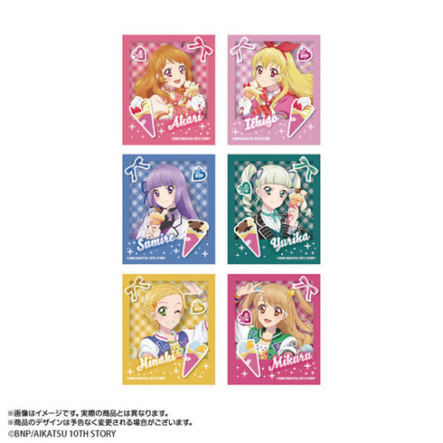 『アイカツ!』あかりGeneration×マリオンクレープ 描き下ろしトレーディングインスタントフォト風コレクション 6個入りBOX