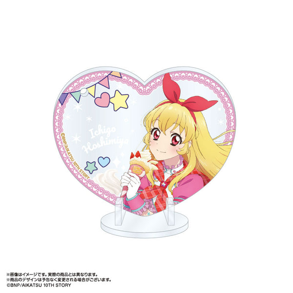 『アイカツ!』あかりGeneration×マリオンクレープ ぴくりあアクキー&スタンド 星宮いちご
